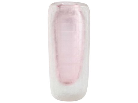 Cyan Design Pink Clear Neso Vase