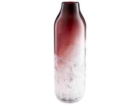 Cyan Design Perdita Purple / White Vase
