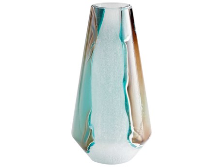Cyan Design Green White Ferdinand Vase