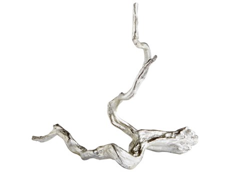 Cyan Design Silver Leaf Drifting Sculpture