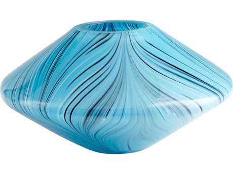 Cyan Design Blue Phoebe Vase