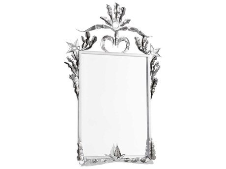 Cyan Design Burgess Silver Wall Mirror