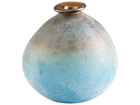 Cyan Design Turquoise Scavo Sea of Dreams Vase