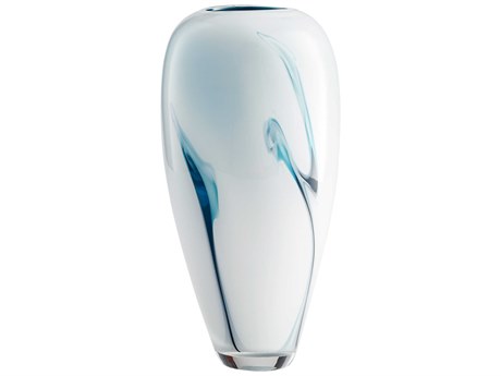 Cyan Design Blue White Deep Sky Vase