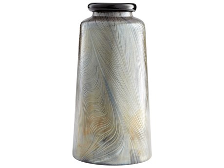 Cyan Design Damascus Grey Cypress Vase