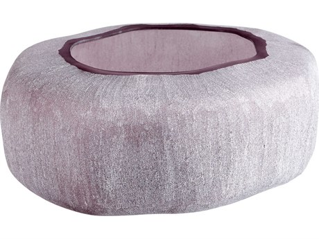 Cyan Design Textured Plum Vervain Vase