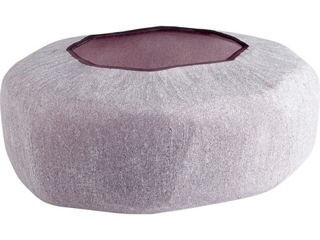 Cyan Design Textured Plum Vervain Vase