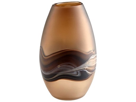 Cyan Design Amber Swirl Nina Vase