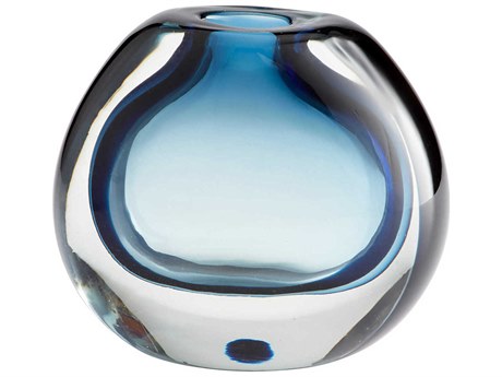 Cyan Design Blue Jacinta Vase