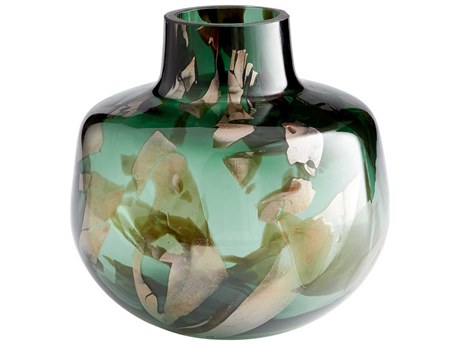 Cyan Design Green Gold Maisha Vase
