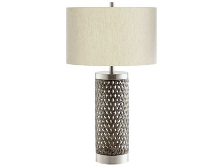 Cyan Design Fiore Satin Nickel Buffet Lamp