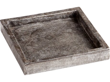 Cyan Design Gryphon Grey 8" Serving Tray