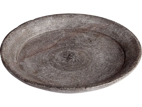 Cyan Design Rombos Grey 10" Serving Tray