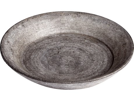 Cyan Design Rombos Grey 12" Serving Tray