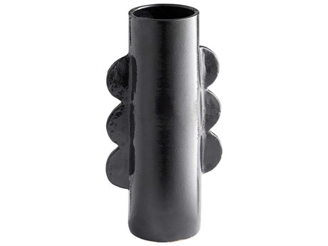 Cyan Design Black Potteri Vase
