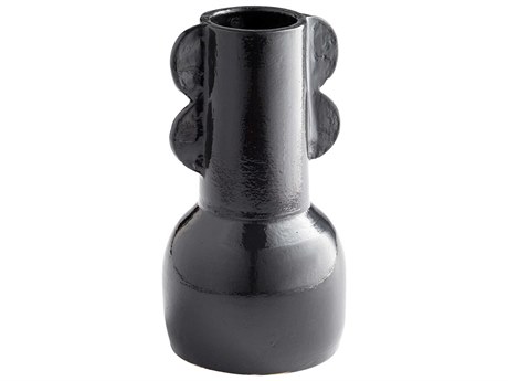 Cyan Design Black Potteri Vase