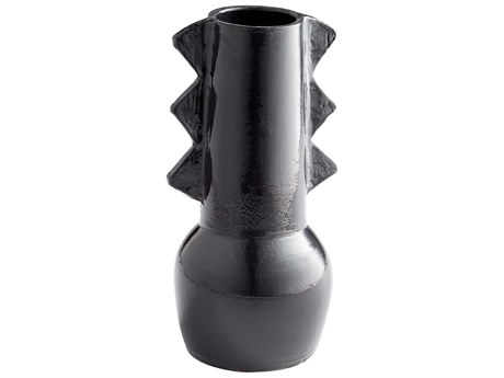Cyan Design Black Potteri Vase