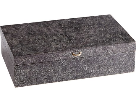 Cyan Design Black Bronze Puma Container
