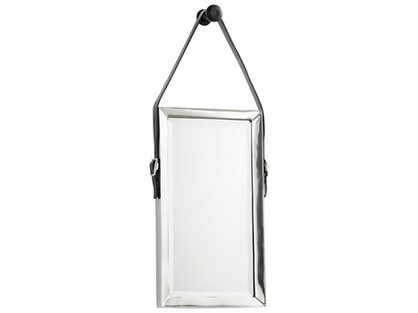 Cyan Design Venster Nickel Rectangular Wall Mirror