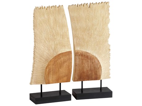 Cyan Design Oak Karan Sculpture