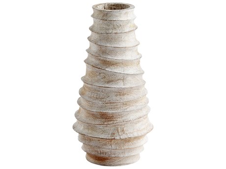 Cyan Design Whitewashed Giorgio Vase