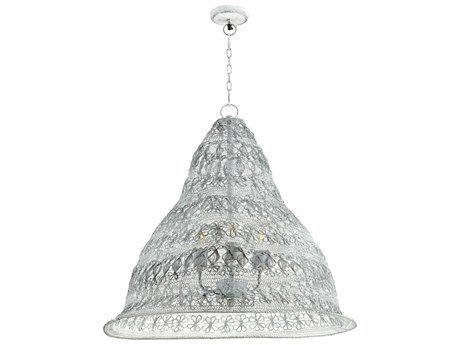 Cyan Design 3-Light Graphite Gray Bell Pendant