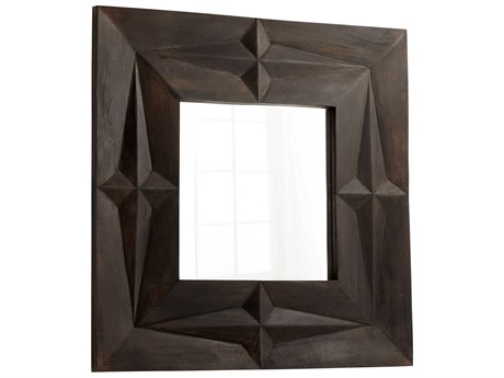 Cyan Design Careta Slate Grey Square Wall Mirror