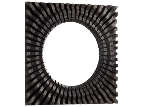 Cyan Design Sonista Ebony Brown Square Wall Mirror