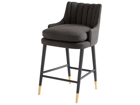 Cyan Design Tesoro Upholstered Birch Wood Counter Stool