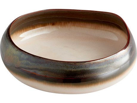 Cyan Design Allurement Desert Sand 9" Decorative Bowl