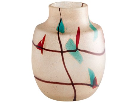 Cyan Design Cuzco Amber 7" High Vase