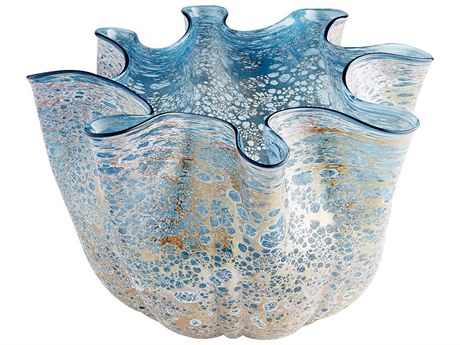 Cyan Design Meduse Blue Vase