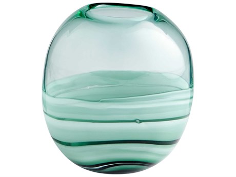 Cyan Design Torrent Green Vase
