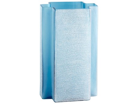 Cyan Design Sayan Blue 12" High Vase
