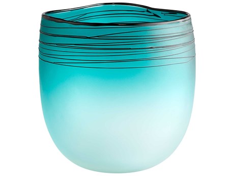 Cyan Design Kapalua Blue / White Decorative Bowl