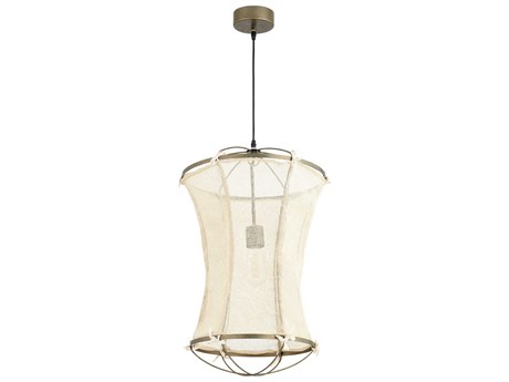 Cyan Design 1-Light Natural White Pendant