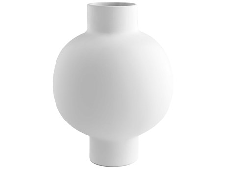 Cyan Design Libra White 11" High Vase