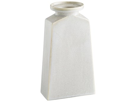 Cyan Design Santorini Oyster Silver 13" High Vase