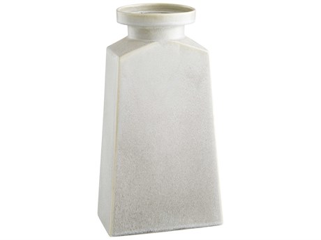 Cyan Design Santorini Oyster Silver 16" High Vase