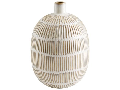 Cyan Design Saxon Oyster Blue 11" High Vase