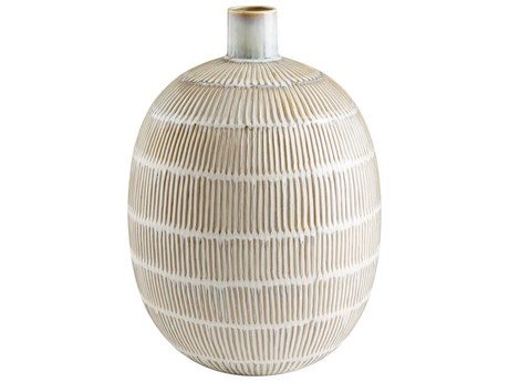 Cyan Design Saxon Oyster Blue 16" High Vase