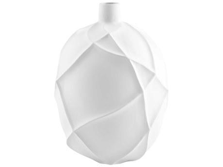 Cyan Design Pedregal White Vase