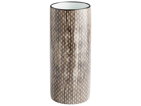 Cyan Design Atacama Thatched Sienna 16" High Vase