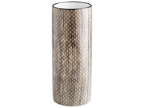 Cyan Design Atacama Thatched Sienna 17" High Vase