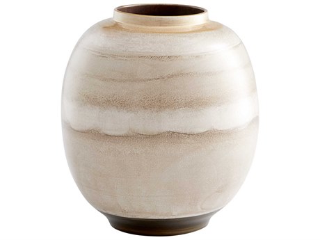 Cyan Design Kasha Mocha 12" High Vase