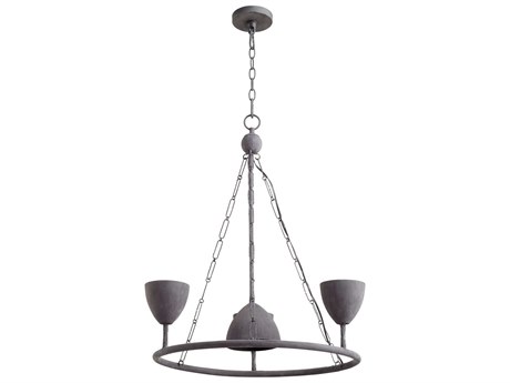 Cyan Design 4-Light Noir Black Chandelier