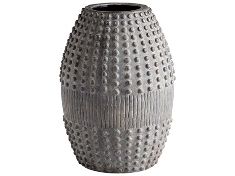 Cyan Design Scoria Gray 15" High Vase