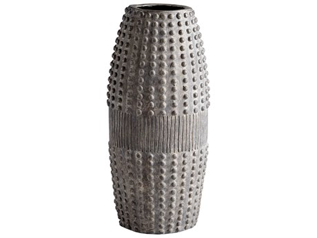 Cyan Design Scoria Gray 19" High Vase