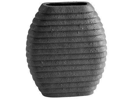 Cyan Design Moonstone Gray Vase