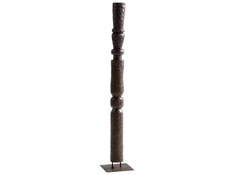 Cyan Design Kinsey Black 60" High Sculpture